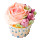 Flores Cremosas